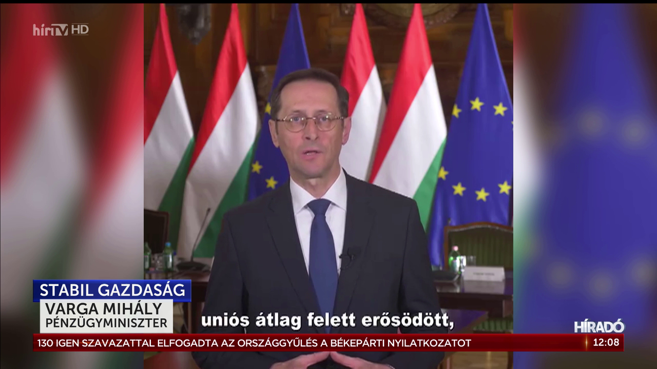 Folyamatosan erősödik Magyarország