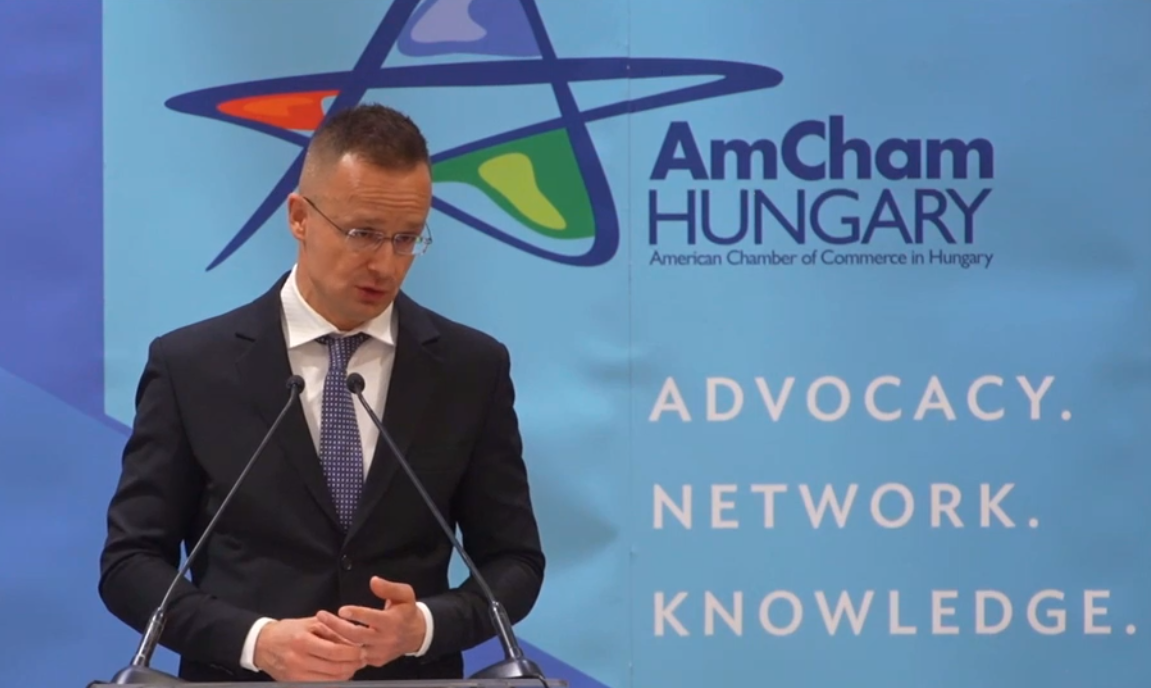 Szijjártó: A gazdasági együttműködés a magyar–amerikai kapcsolatok leghatékonyabb pillére