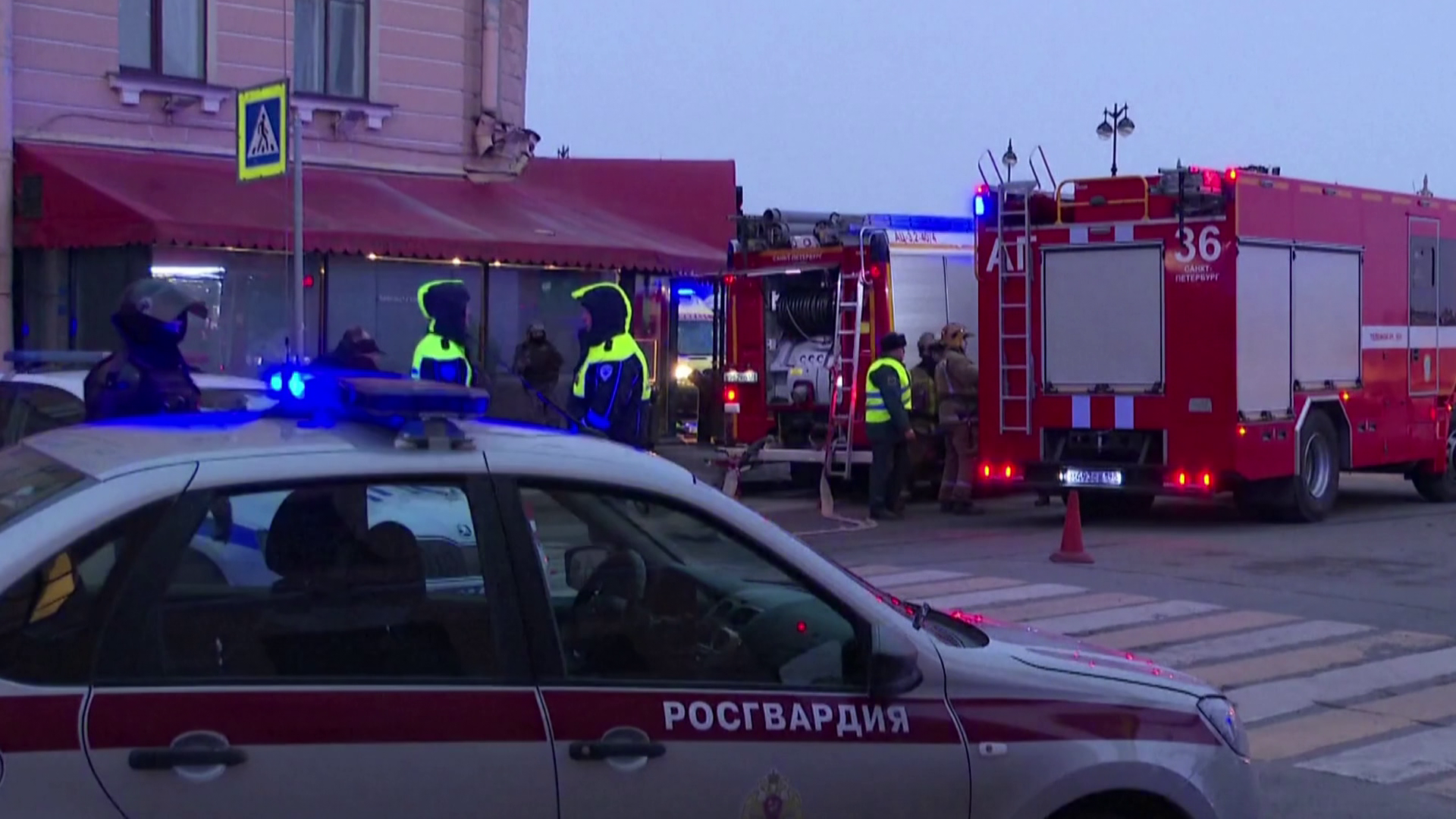 Vádat emeltek a szentpétervári robbantás gyanúsítottja ellen