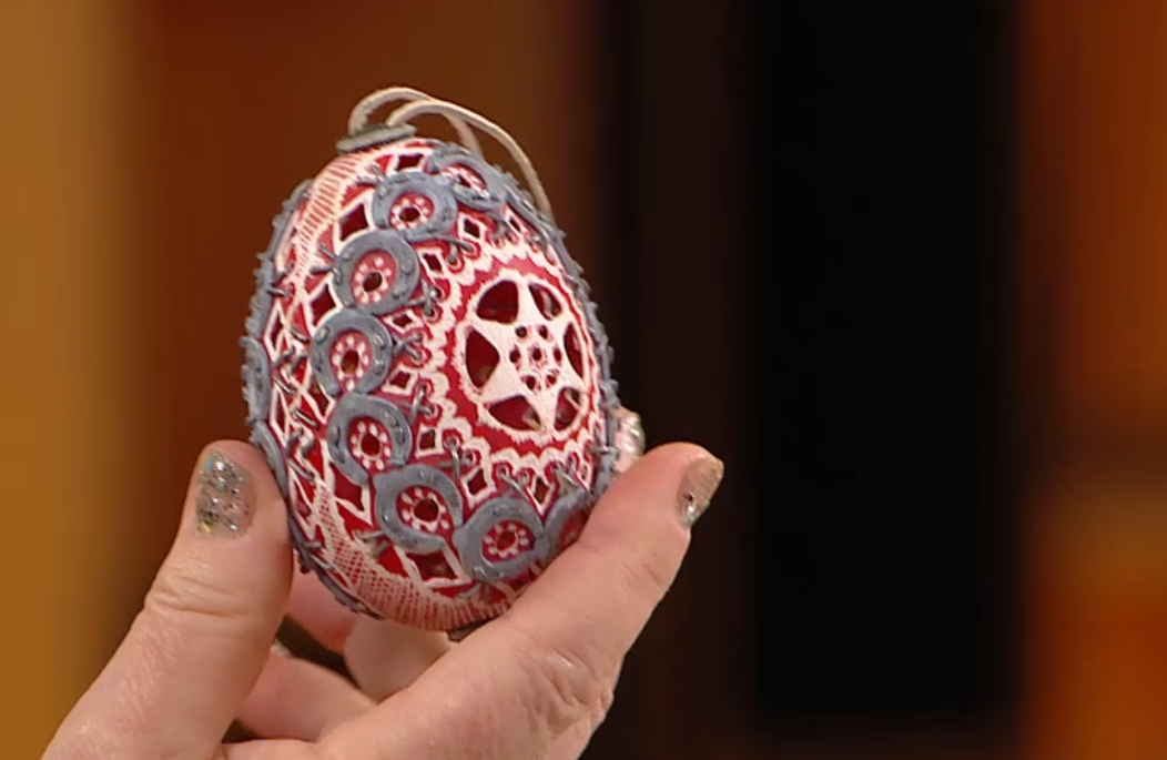 Napindító - A húsvéti tojásfestés hagyománya 