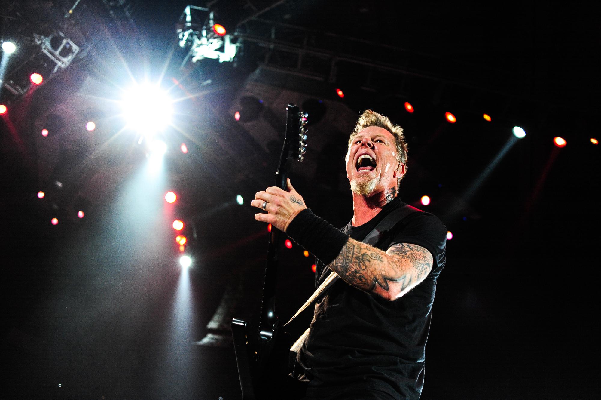 Metallica-albumpremier magyar mozikban is