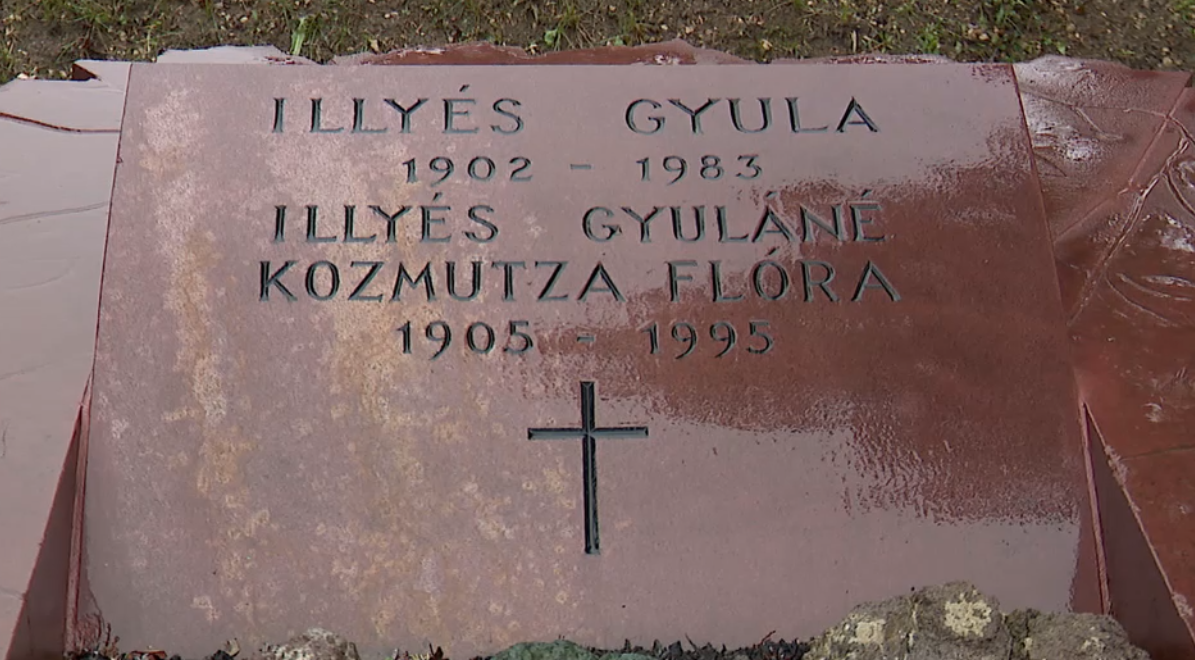 Illyés Gyulára emlékeztek halála 40. évfordulója alkalmából