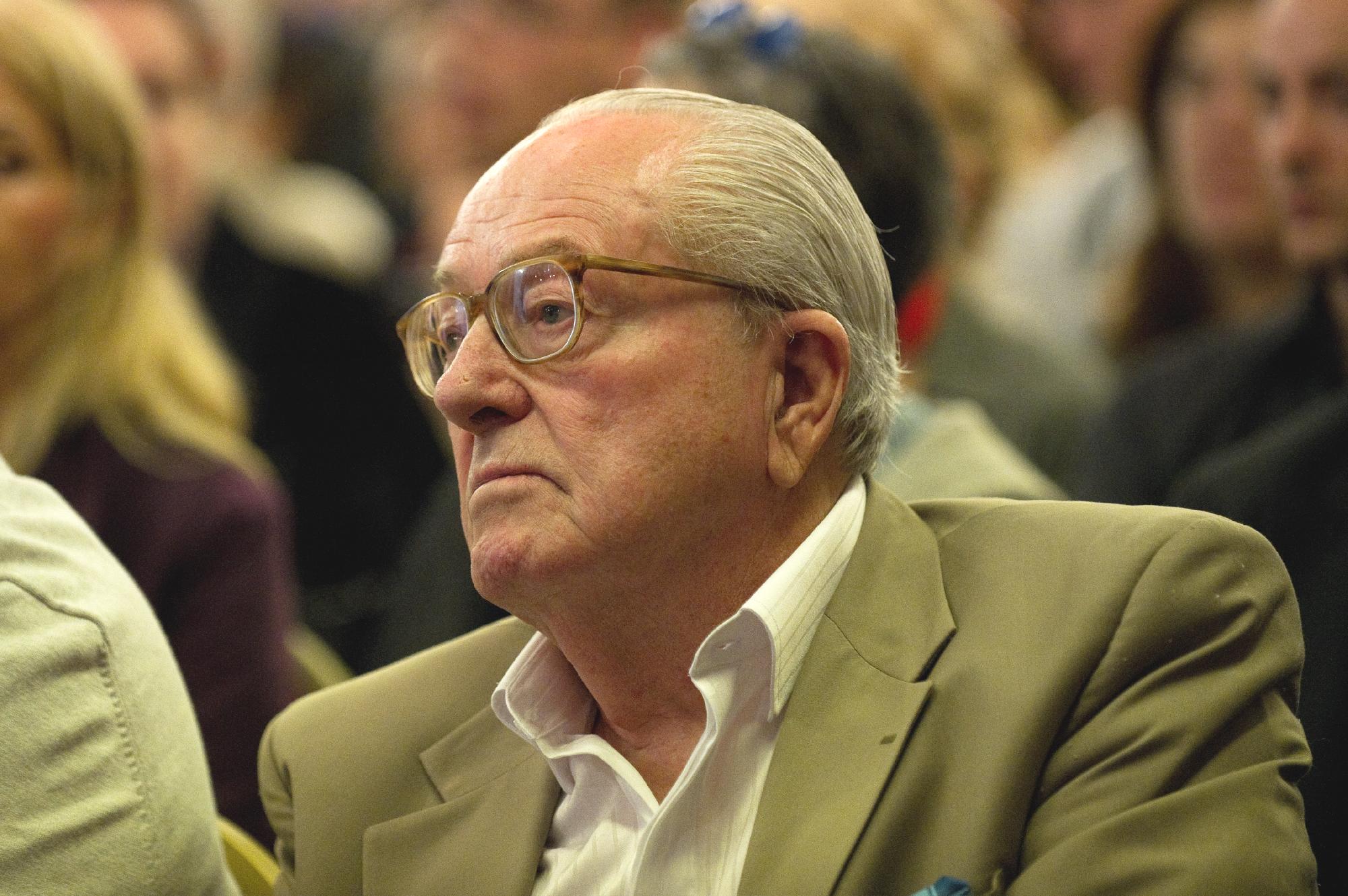 Kórházba került Jean-Marie Le Pen