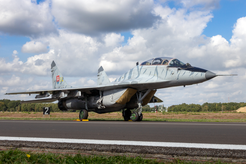 Szlovákia már az összes MiG–29-es vadászgépét átadta Ukrajnának
