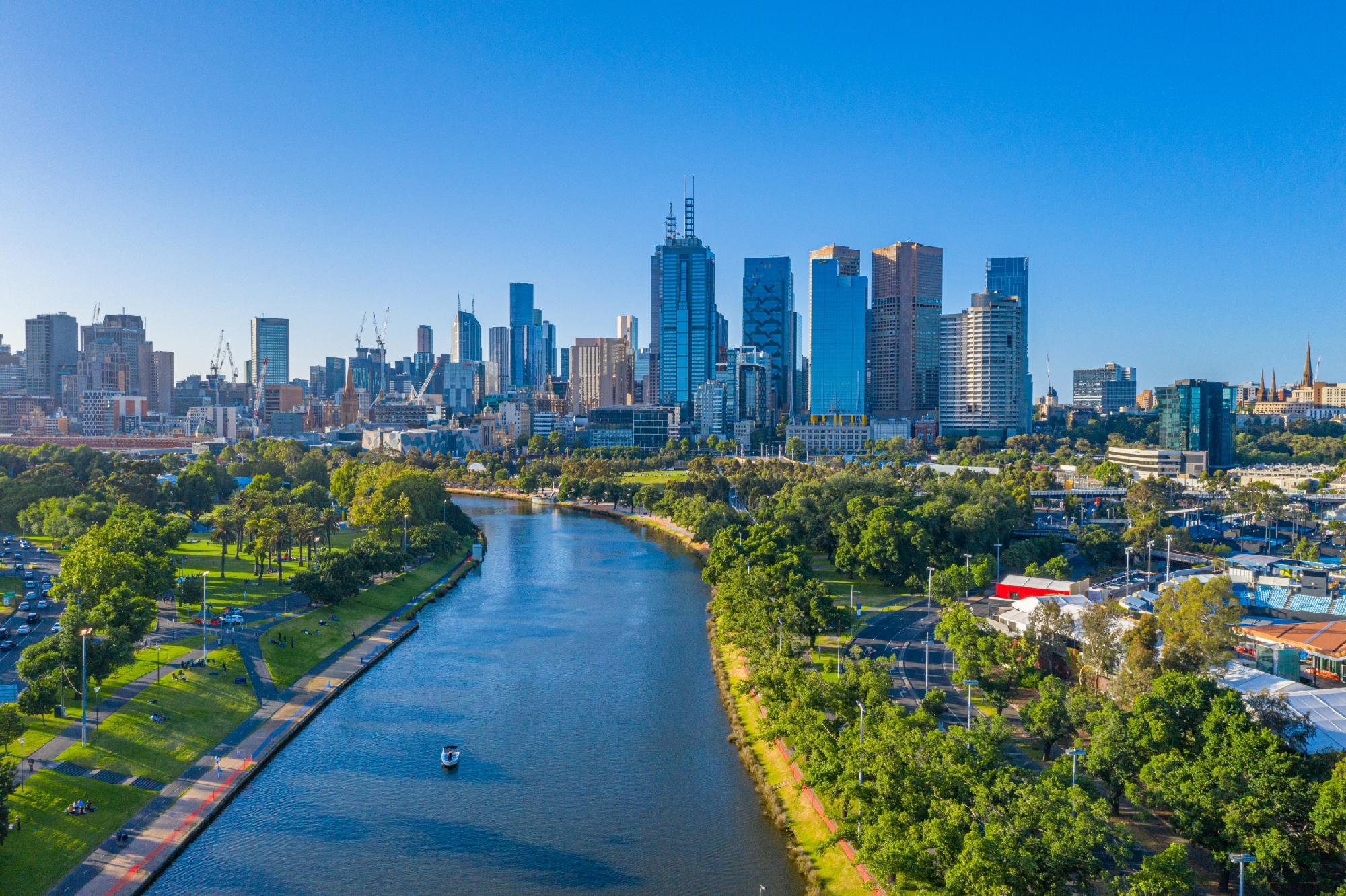 Melbourne lett Ausztrália legnagyobb városa