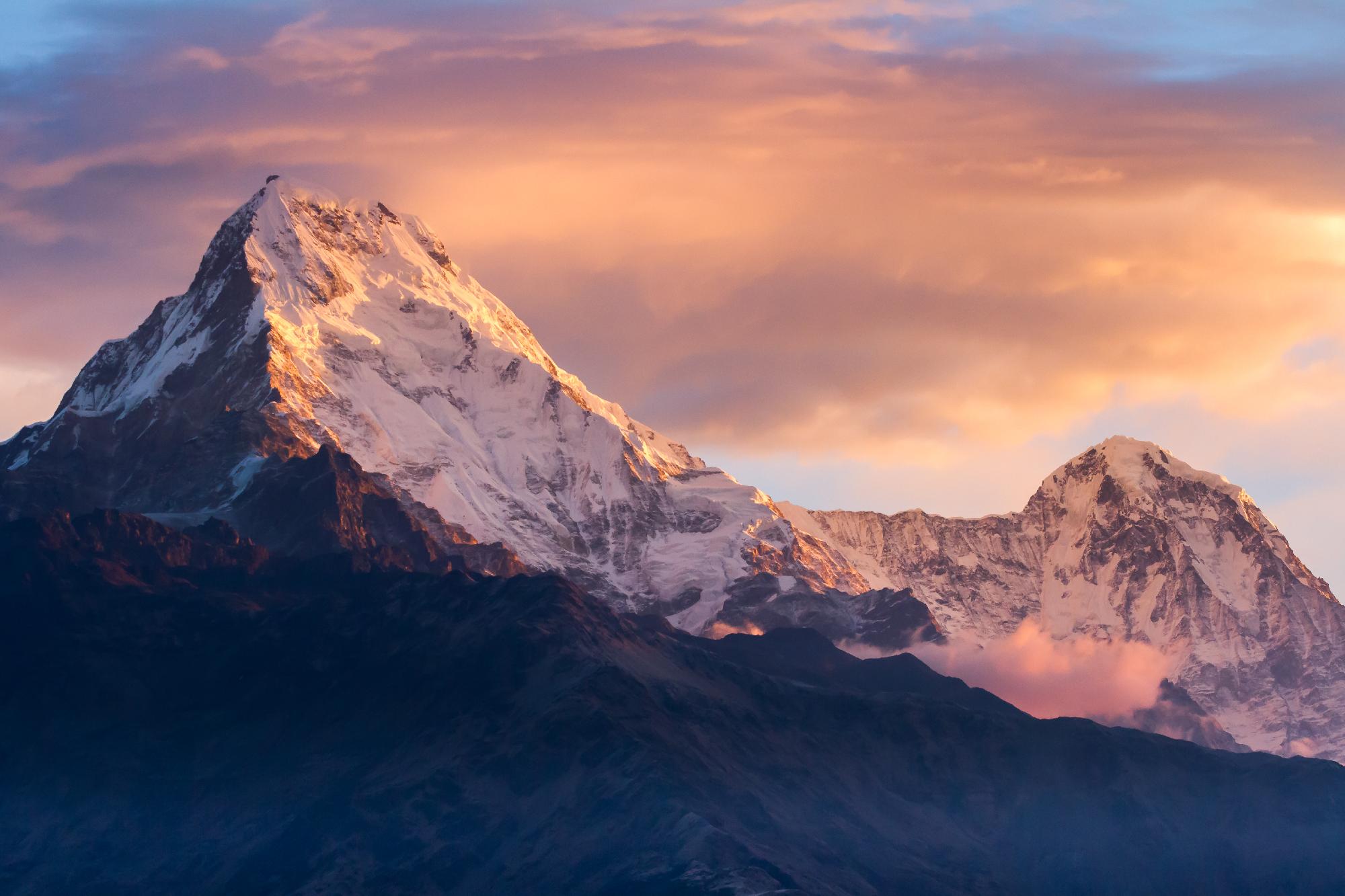 Napokkal az eltűnése után élve találtak meg egy hegymászót az Annapurnán