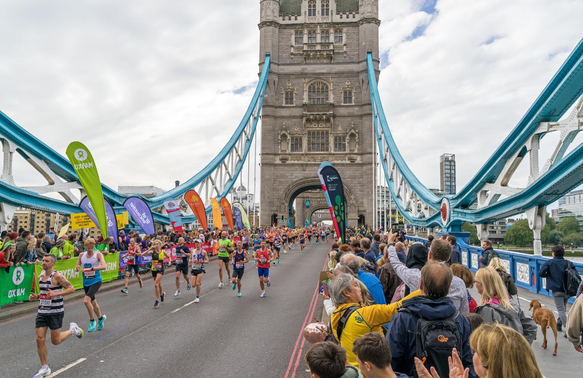 Napindító - London Maraton