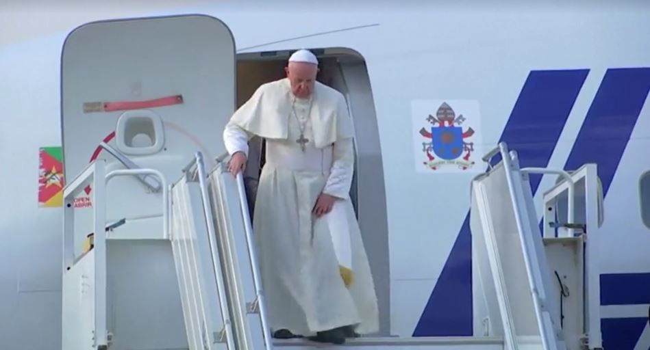 Globál: Utazó pápák 