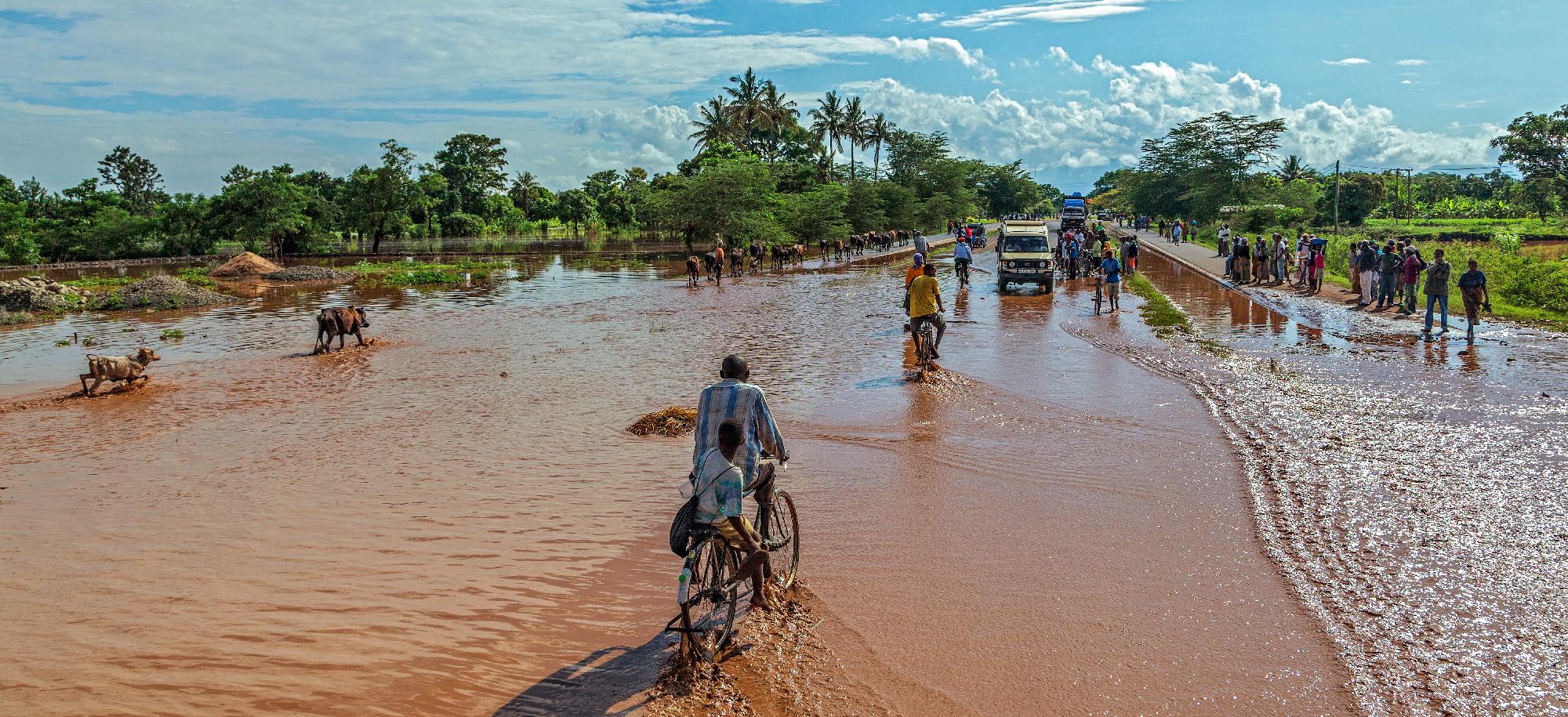 Már csaknem 200-an vesztették életüket a kongói áradásokban