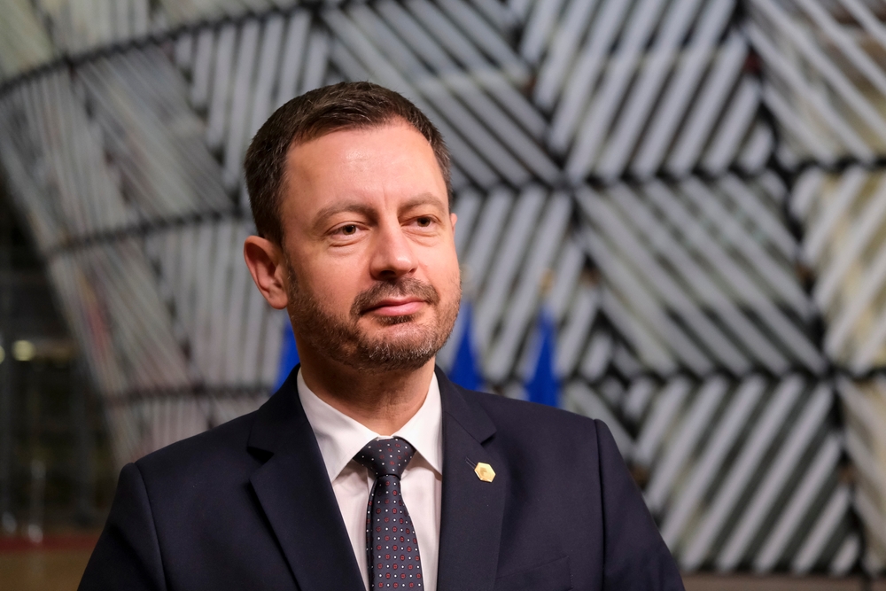 Felmentését kérte az államfőtől az ügyvezető szlovák miniszterelnök