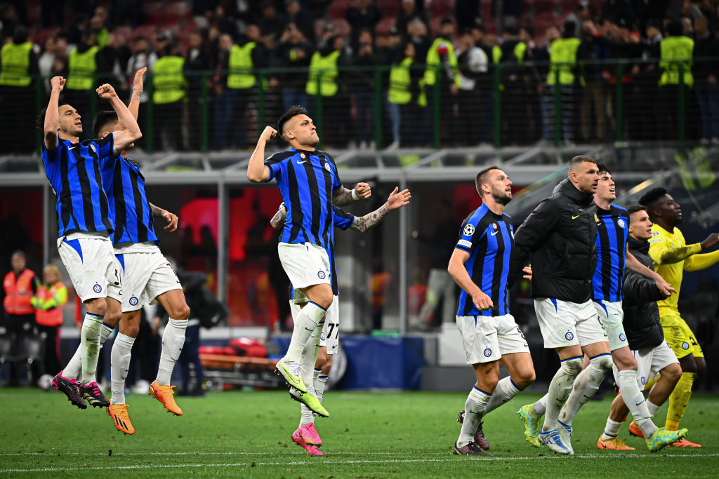 Kétgólos előnyben az Inter a Milan ellen a BL-ben