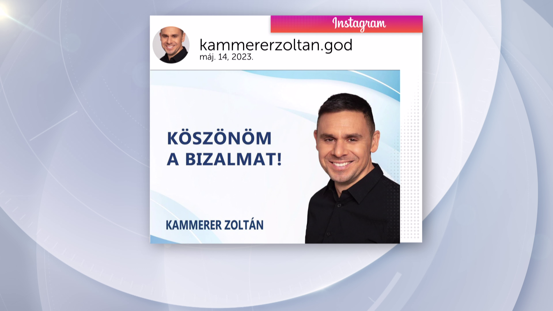 Kammerer Zoltán olimpiai bajnok lett Göd új polgármestere