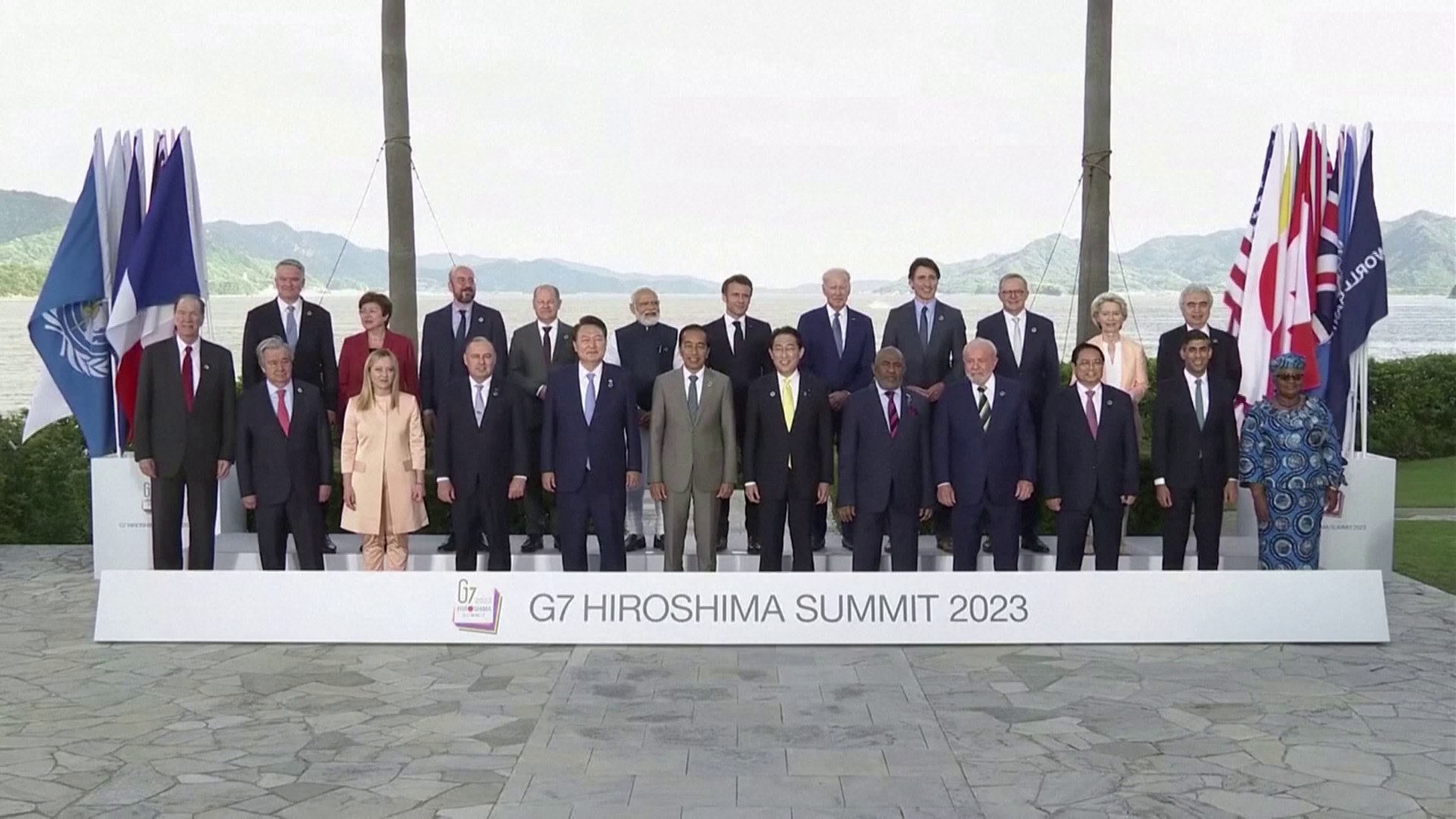 G7-csúcs: közelebb került a béke az ukrán elnök szerint