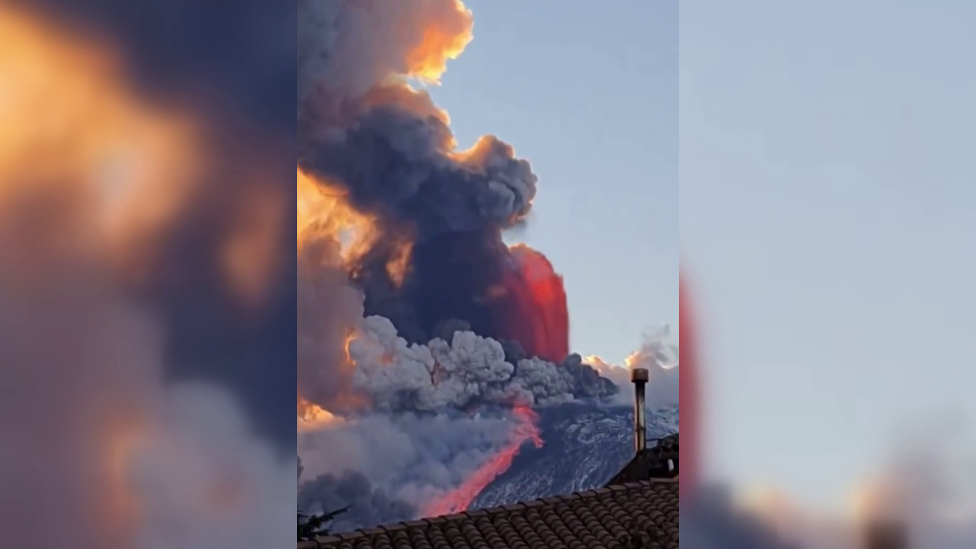 Kitört az Etna