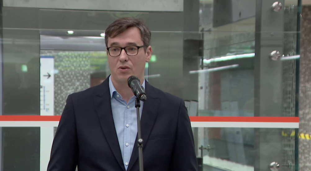 Tarlós István előző főpolgármester indította el az M3-as metró rekonstrukcióját 