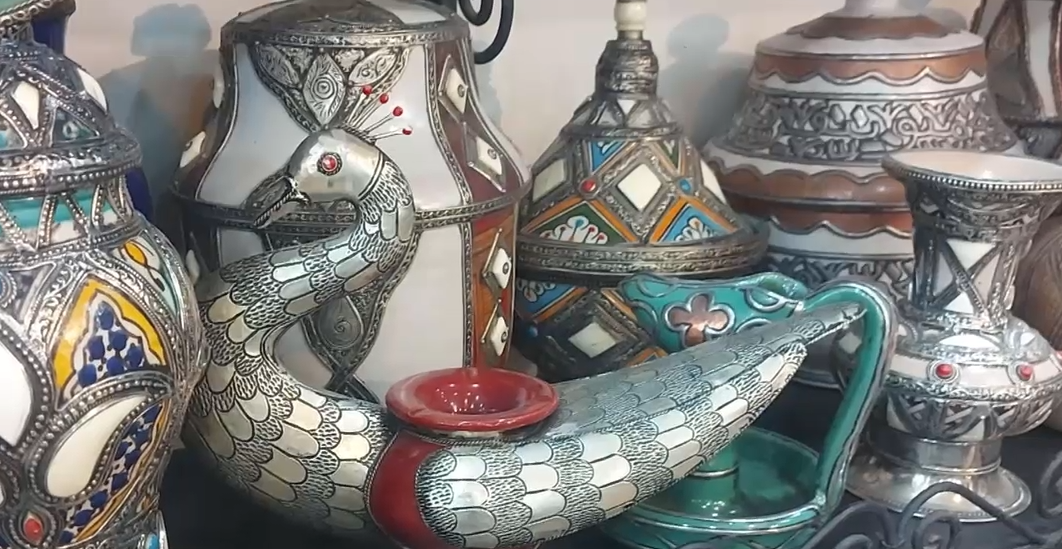 Napindító - Zellige, a marokkói csempemozaik