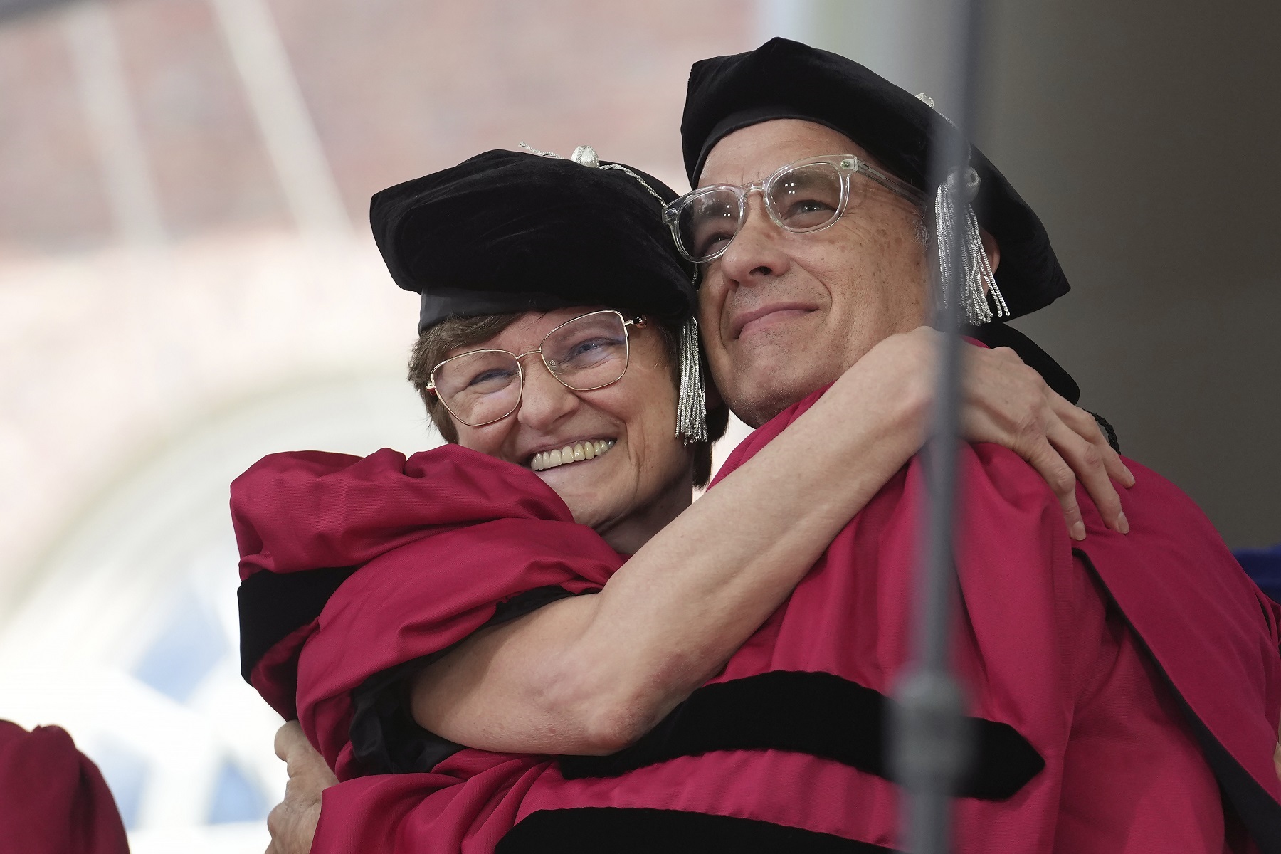 Karikó Katalin és Tom Hanks is díszdoktori címet kapott a Harvard Egyetemtől