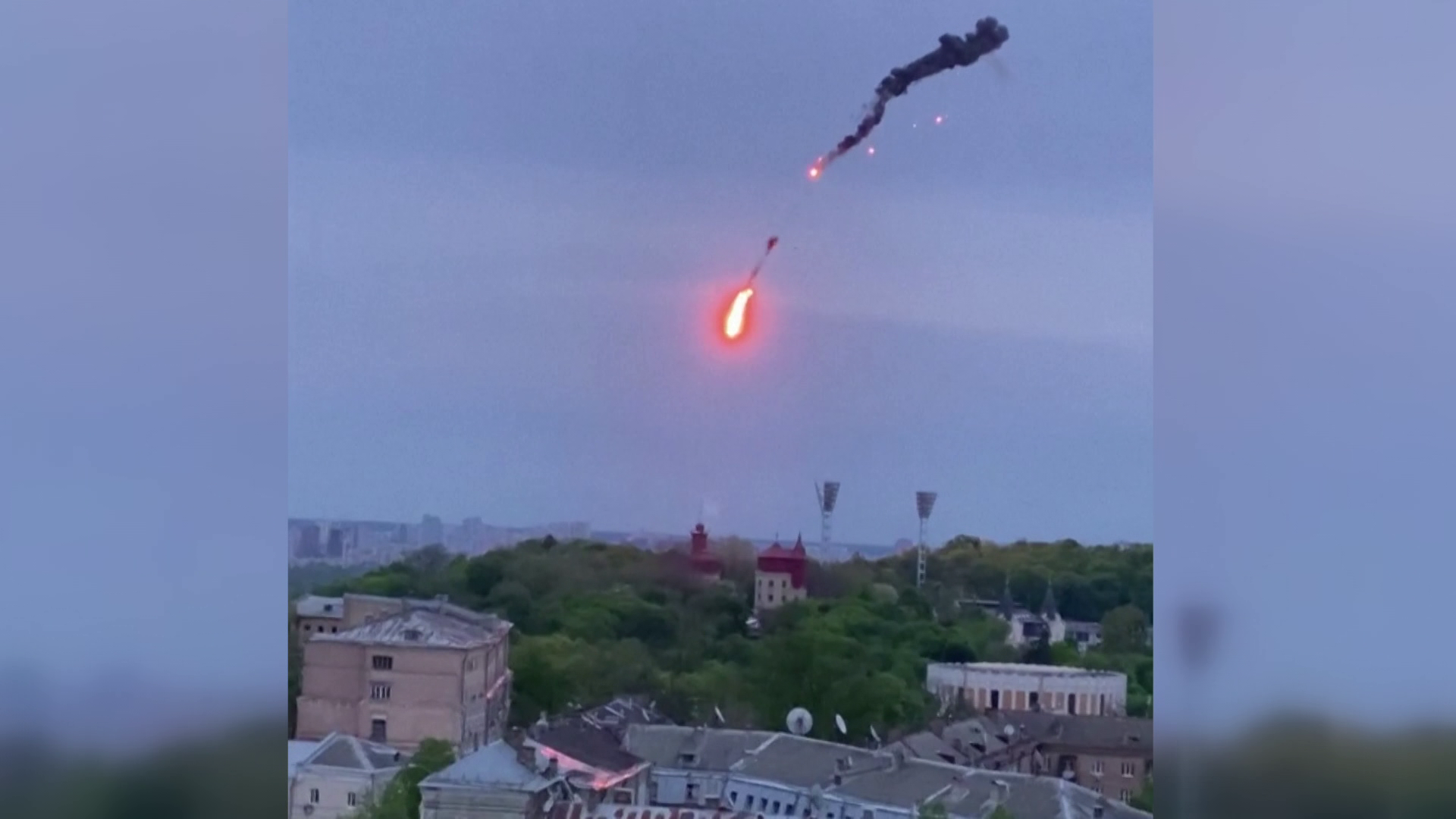 Drón- és rakétatámadások Ukrajna-szerte 