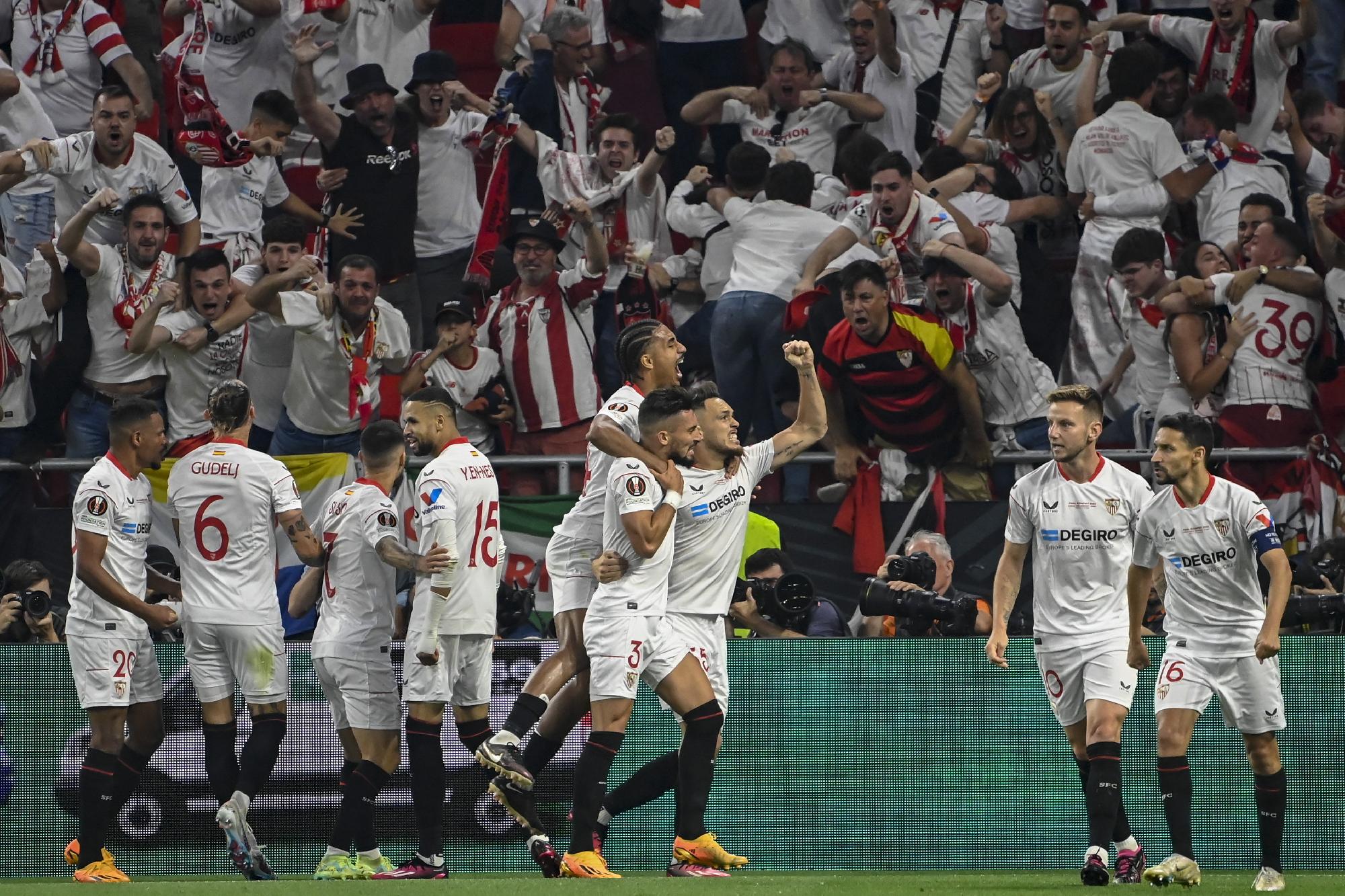 A Sevilla nyerte a budapesti El-döntőt