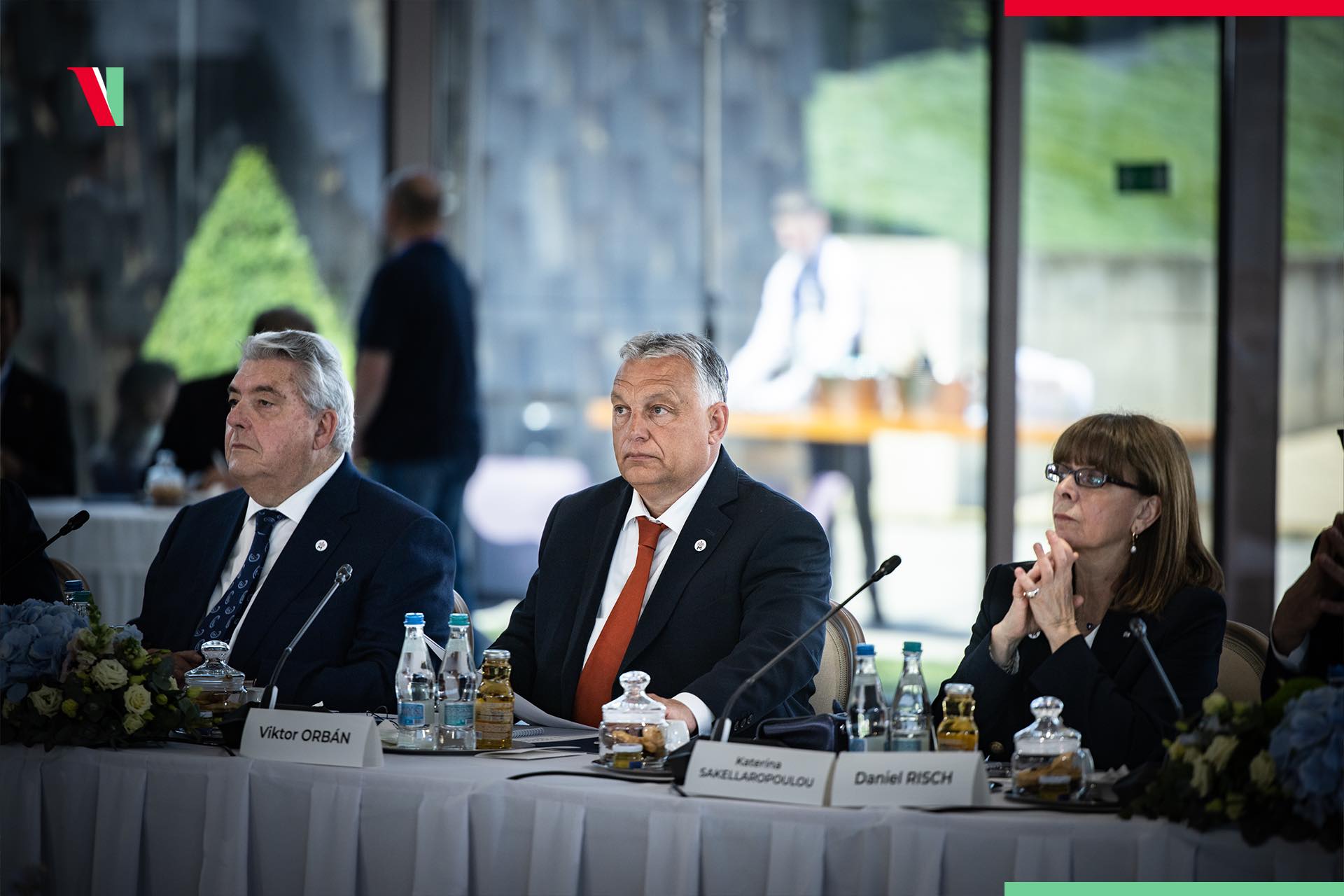 Orbán Viktor: Magyarország kitart békepárti álláspontja mellett