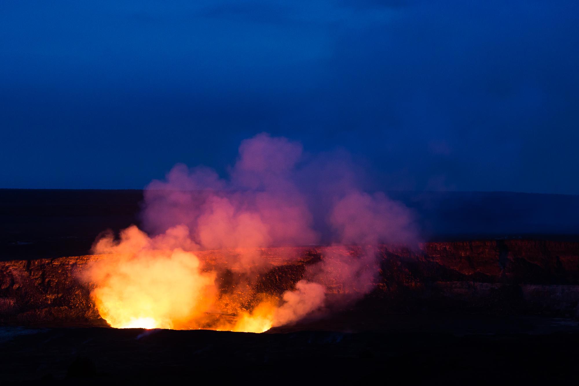 Ismét kitört Hawaii legnagyobb vulkánja