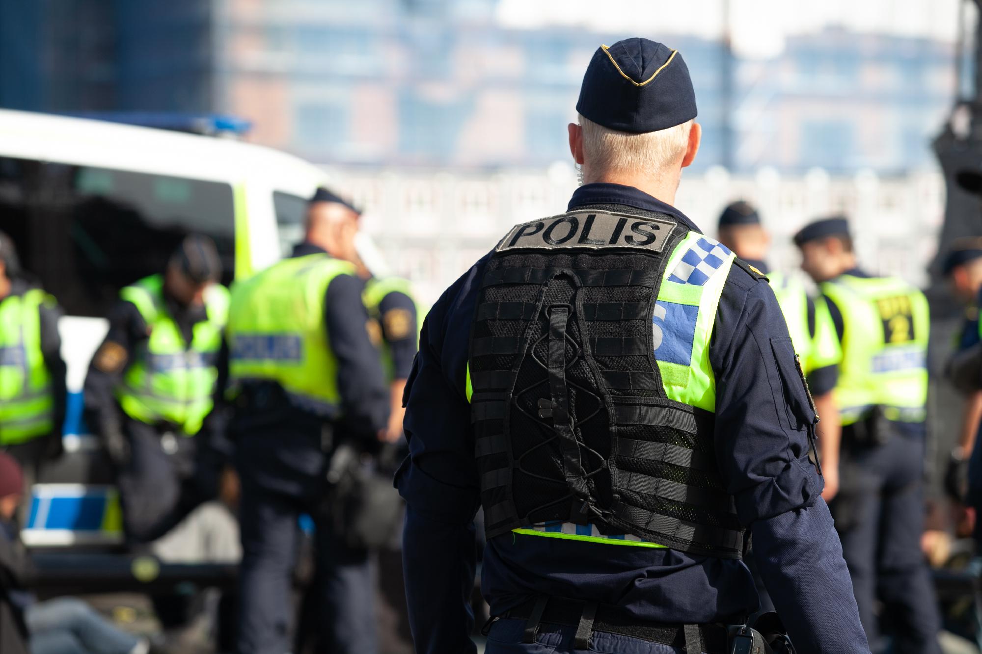Lövöldözést jelentettek Stockholm külvárosából