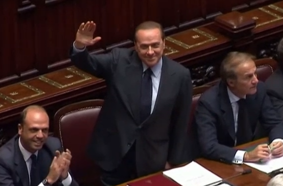 Napindító – Silvio Berlusconi politikai hagyatéka
