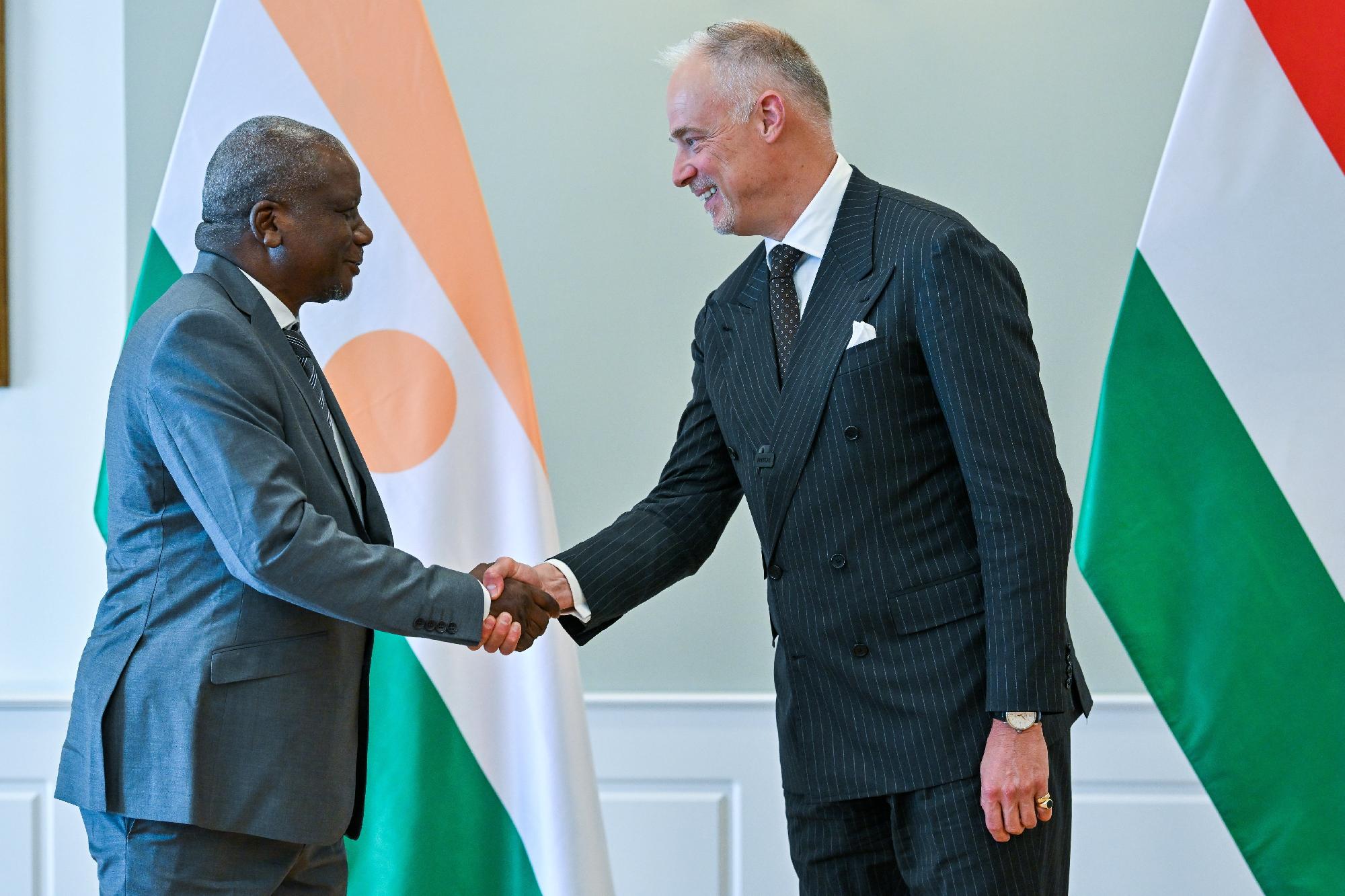 Védelmi együttműködési megállapodást kötött Magyarország és a Nigeri Köztársaság