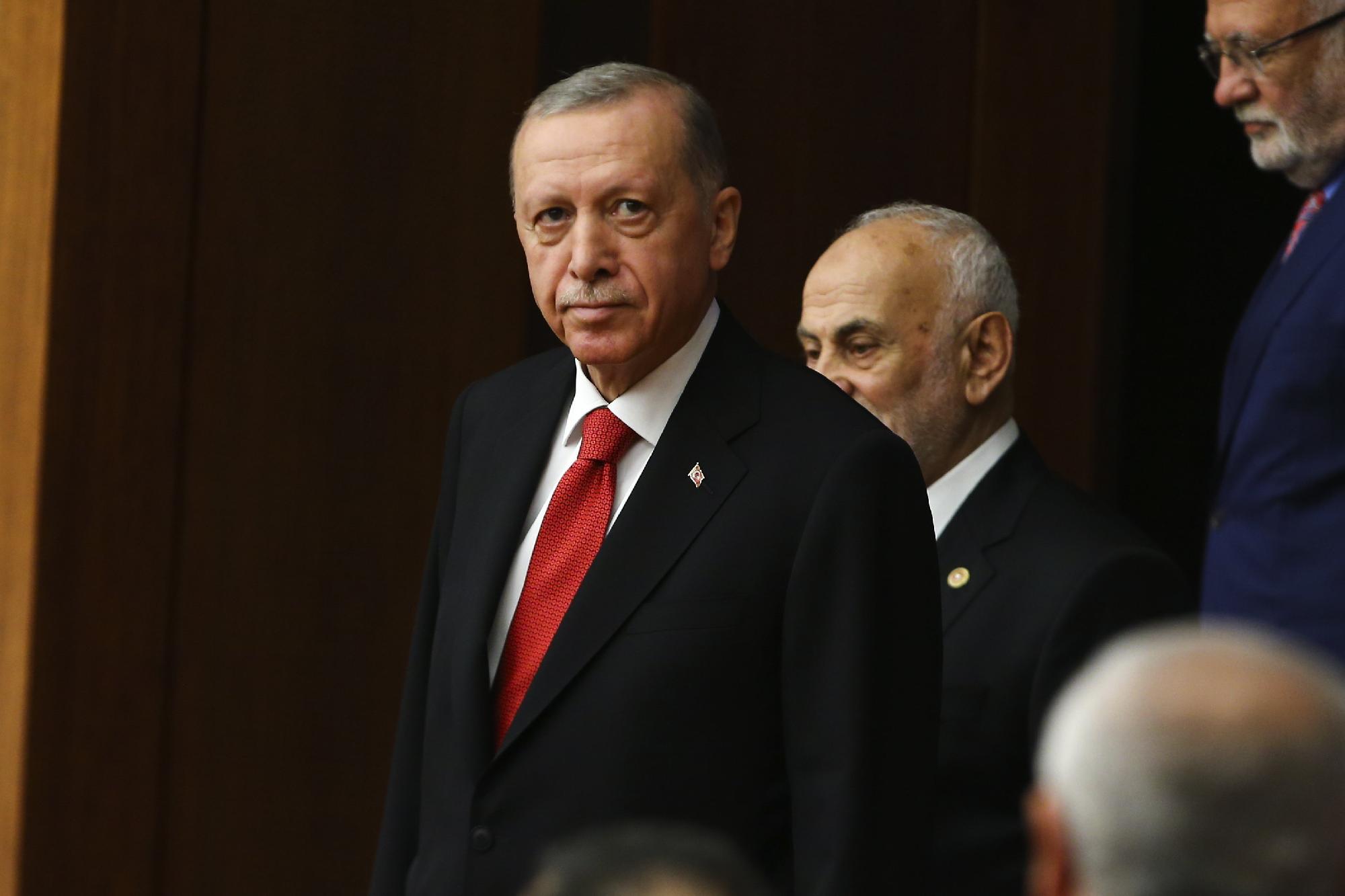 Erdogan: Svédország még nem tett eleget ahhoz, hogy Ankara támogassa csatlakozását a NATO-hoz