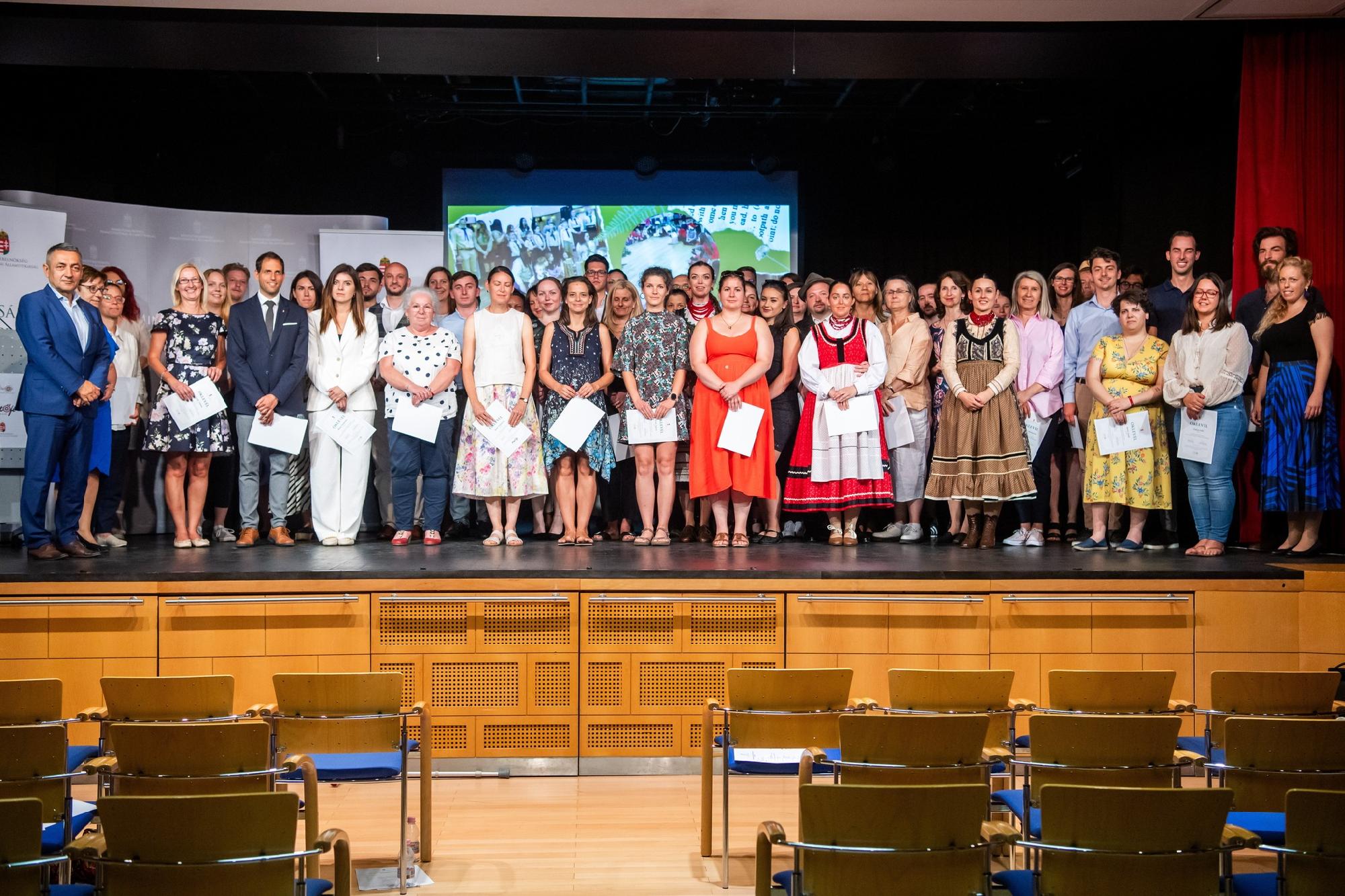 Díjazták a Kőrösi Csoma Sándor-program ösztöndíjasait