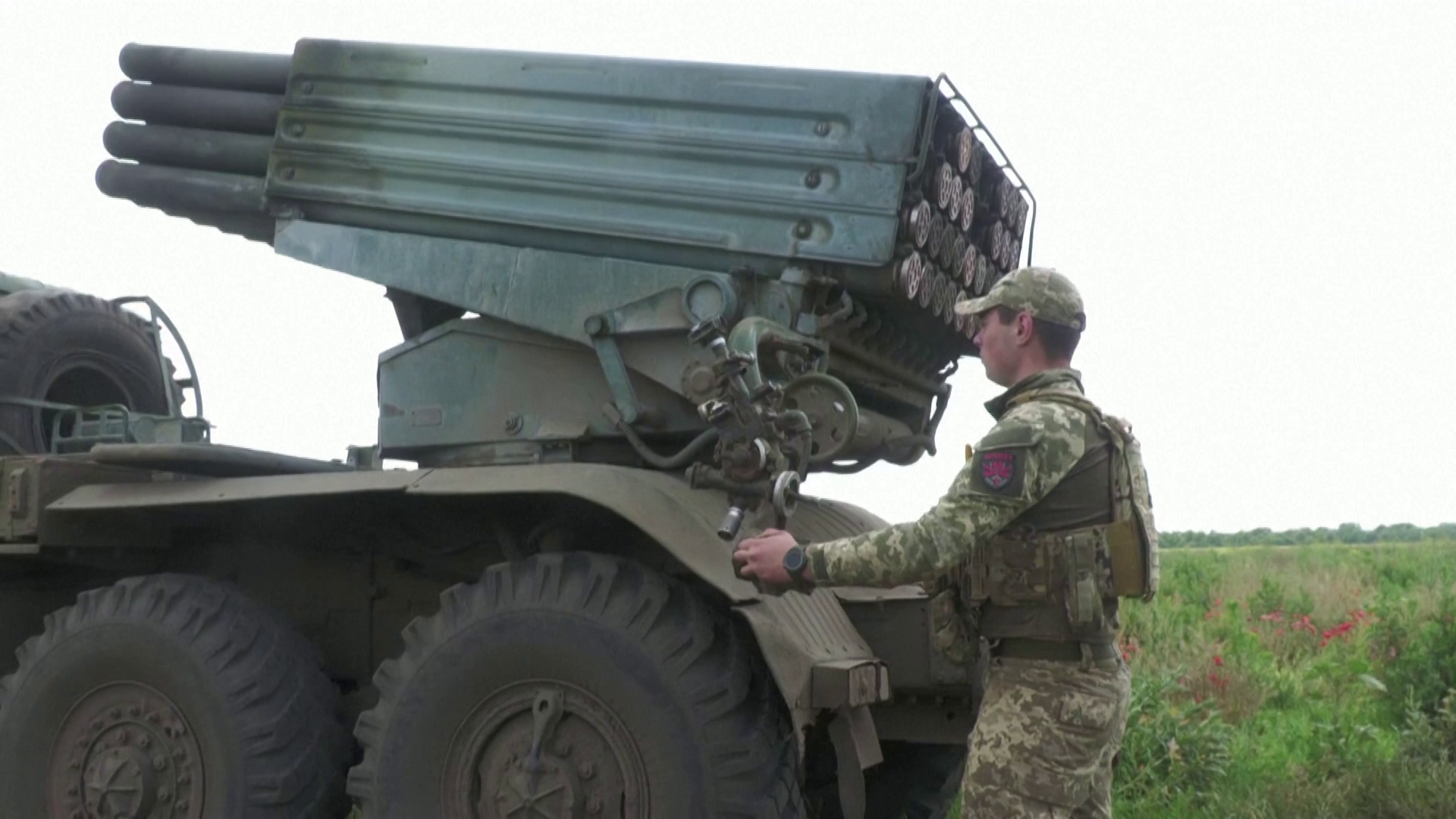 A britek szerint 2014-ben elcsatolt területet foglaltak vissza az ukránok az oroszoktól