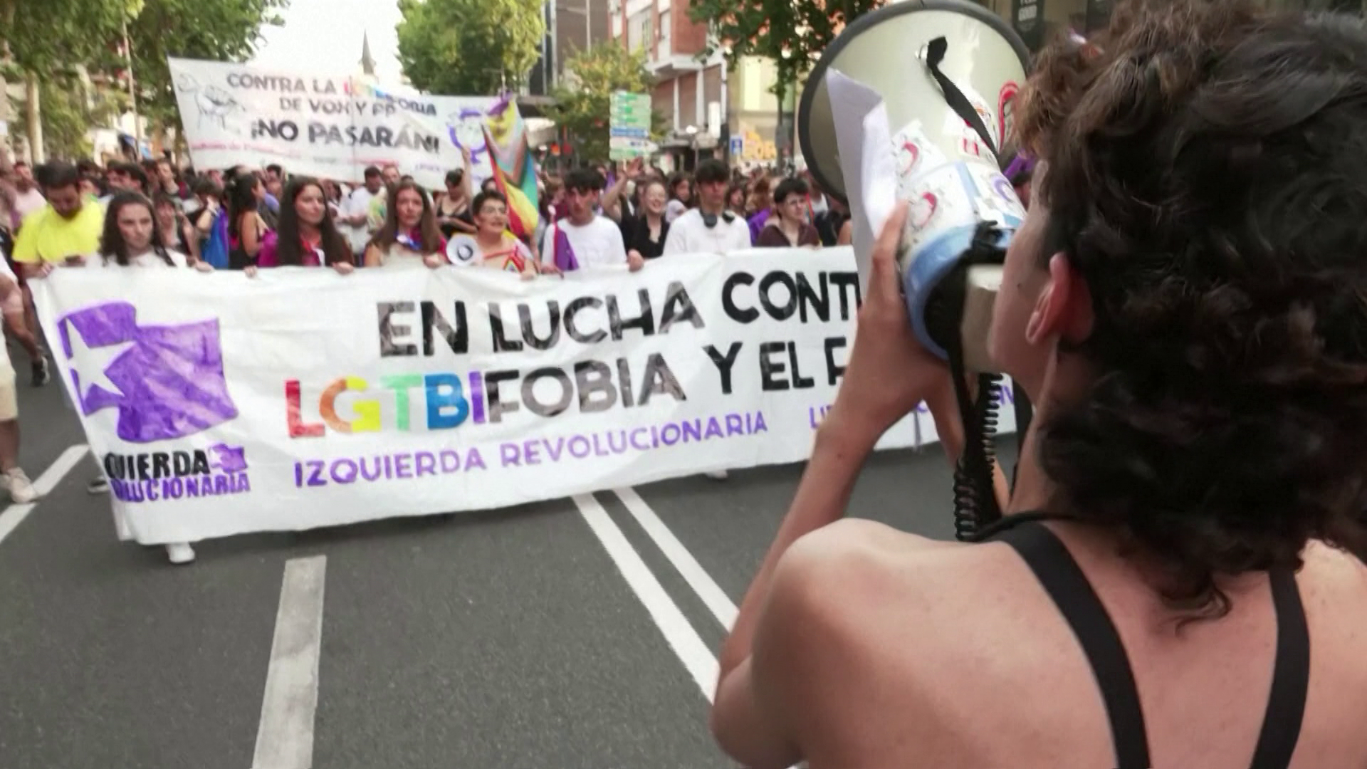 Politikai meneteléssé változott a pride Madridban