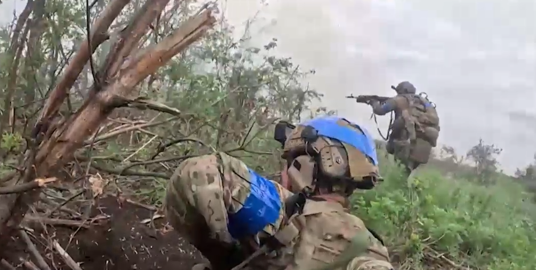 Gyalogsági támadást indítottak az ukránok Bahmutnál