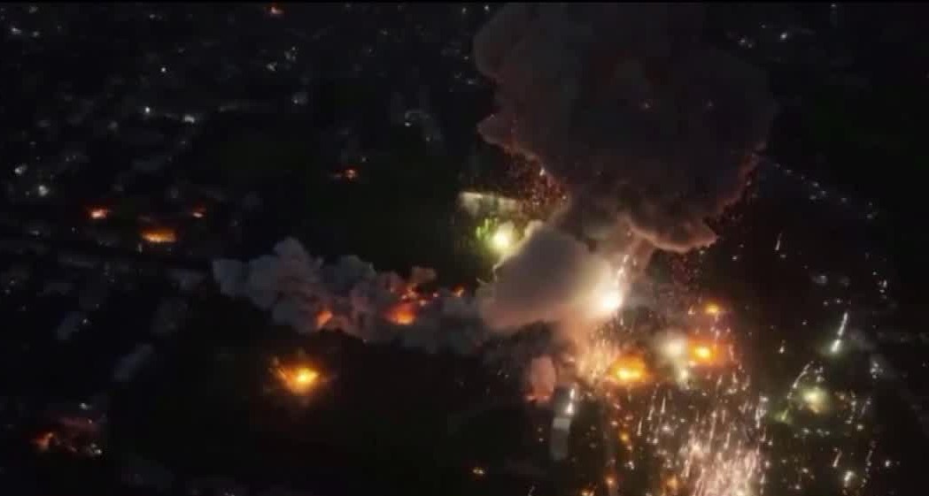 Radar - Bombatámadás az ukrán Lemberg városában