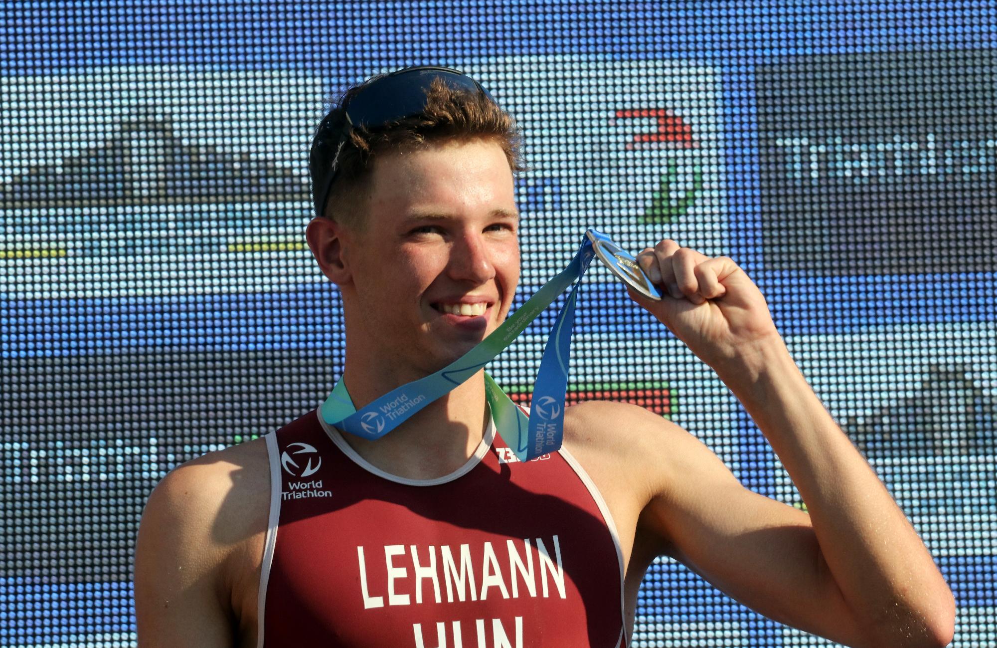 Triatlon vk - Lehmann Csongor nyerte a férfiak versenyét Tiszaújvárosban