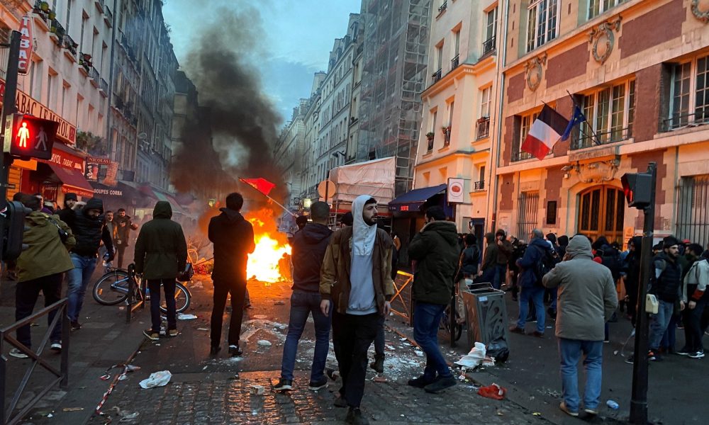 A francia zavargások résztvevőinek a többsége tinédzser életkorú 