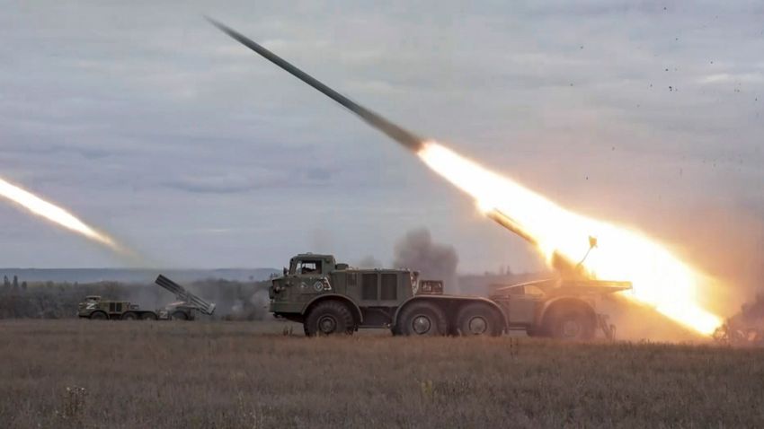 Pusztító támadást indított Ukrajna ellen az orosz hadsereg