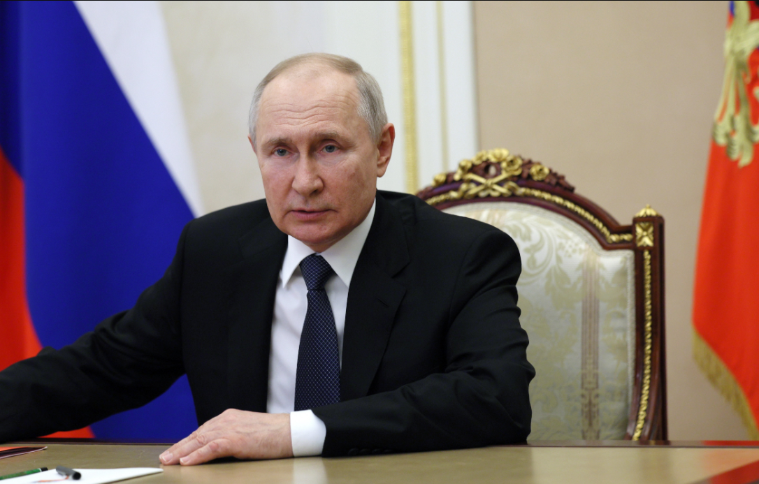 Putyin szerint az ukrán hadsereg képtelen áttörni az orosz védelmet