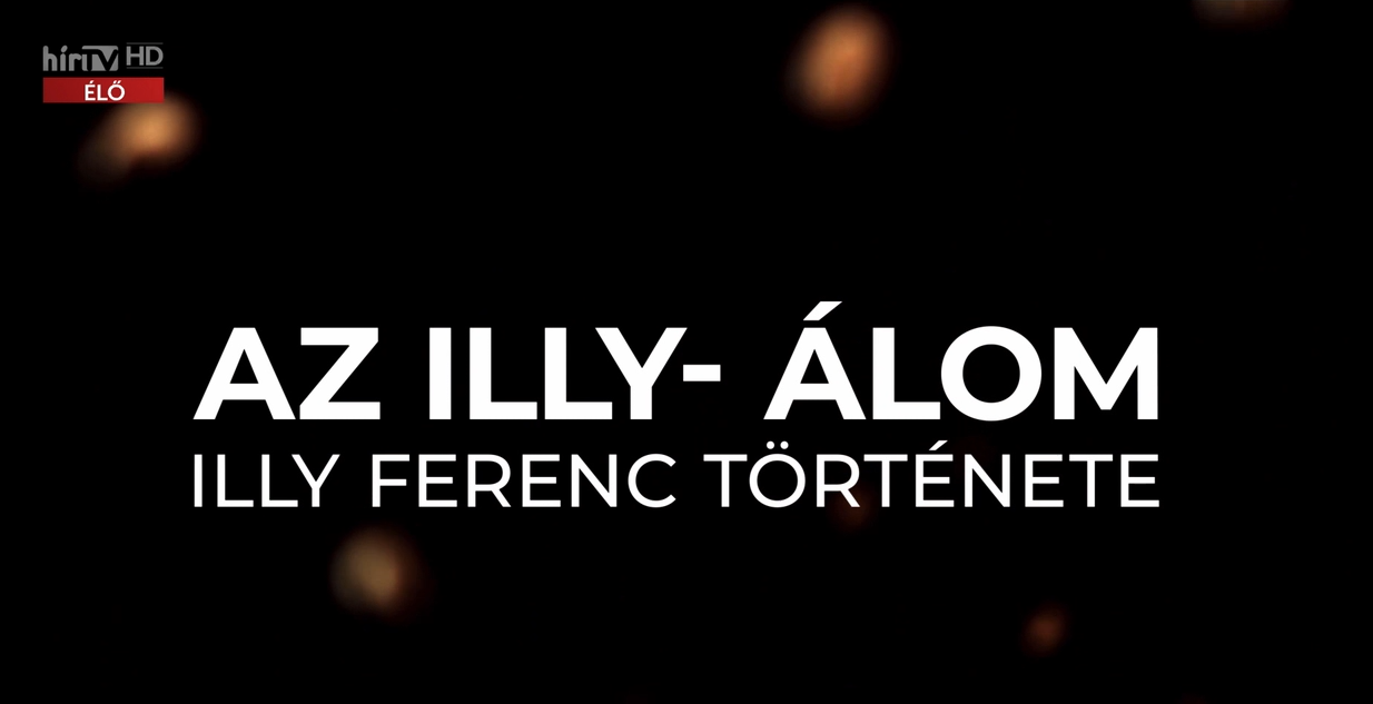 Napindító - Dokumentumfilm Illy Ferencről