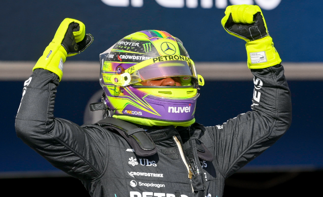 Lewis Hamilton nyerte a Forma-1-es Magyar Nagydíj időmérő edzését