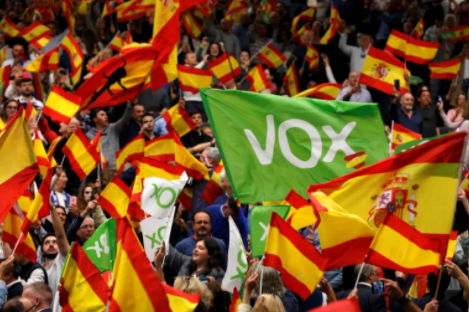 Előretört a jobboldal a spanyol választásokon