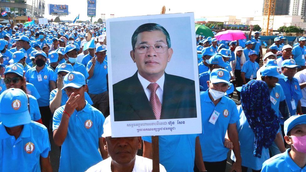 Washington büntetőintézkedésekkel sújtja Kambodzsát a választások körülményei miatt