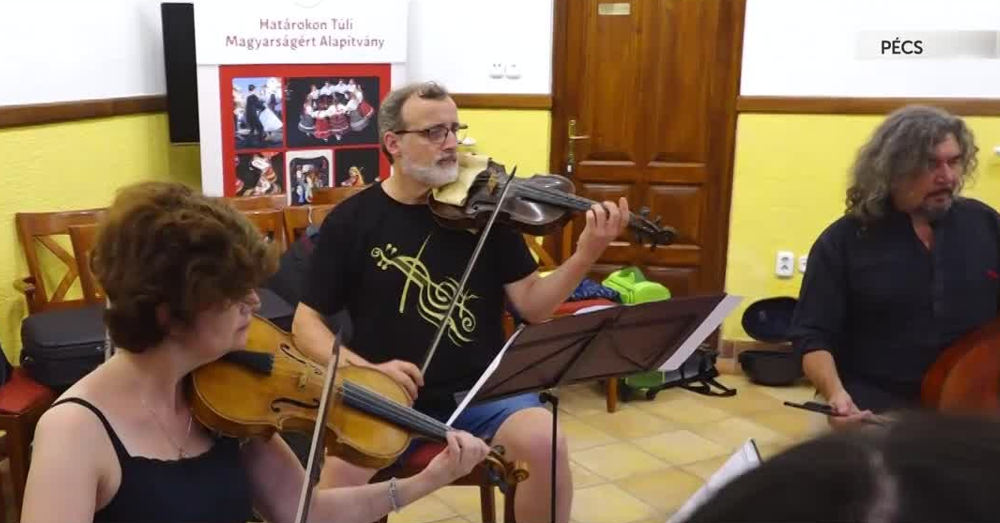 Napindító – Különleges komolyzenei koncert Pécsett a Dóm Kőtárban