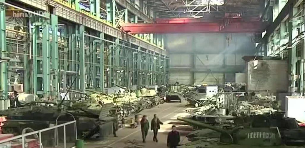 Felpörgették a lőszergyártást Oroszországban 