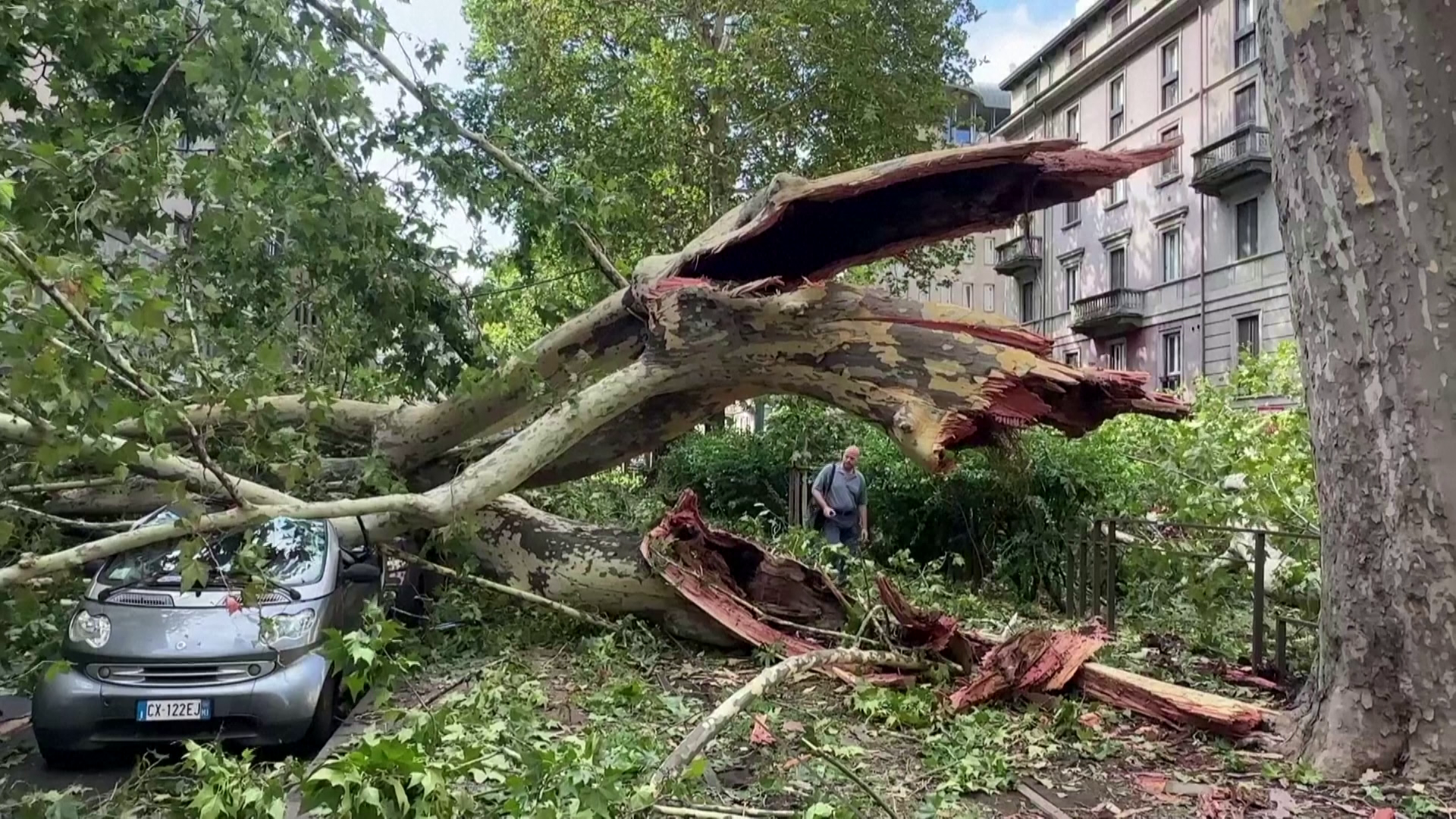 Vízhiány és áramszünet Olaszország déli részén