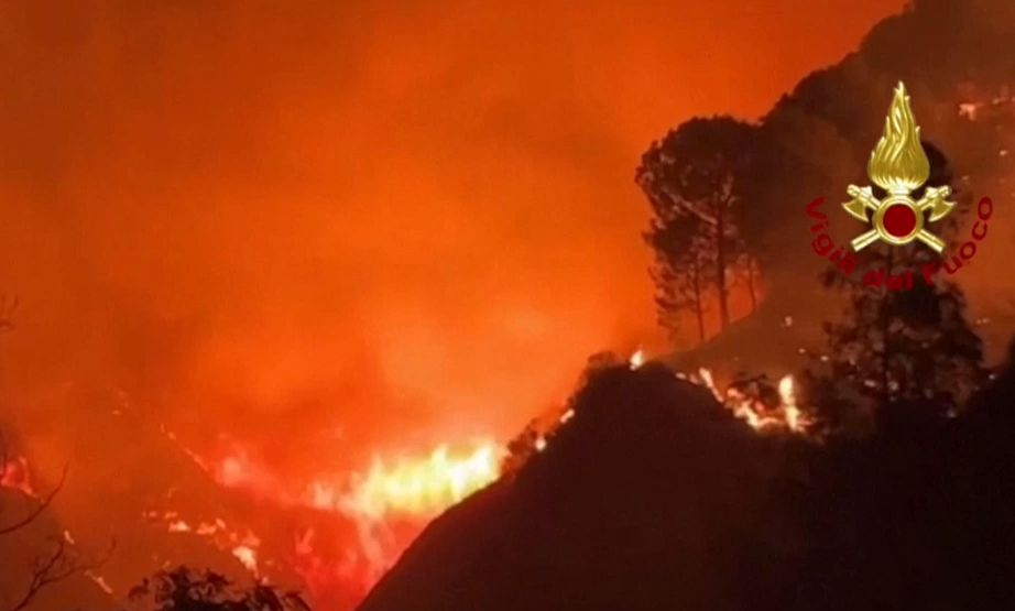 Elszabadult a pokol Európában, több országban is erdőtűz pusztít