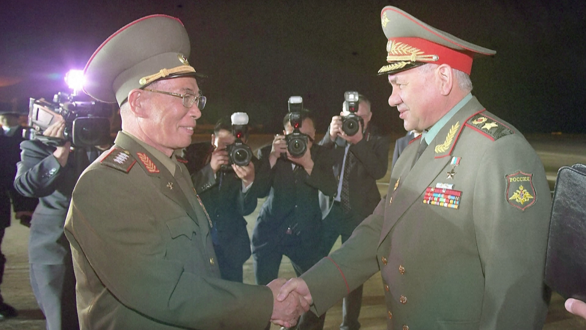 Radar - Szergej Sojgu Észak-Koreába utazott