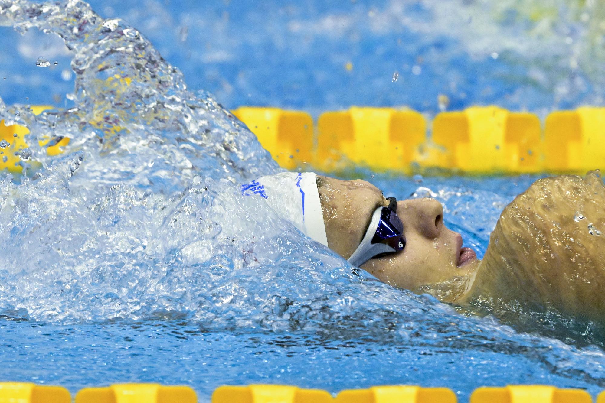 Úszó US Open - Kós Hubert győzött 200 méter háton is