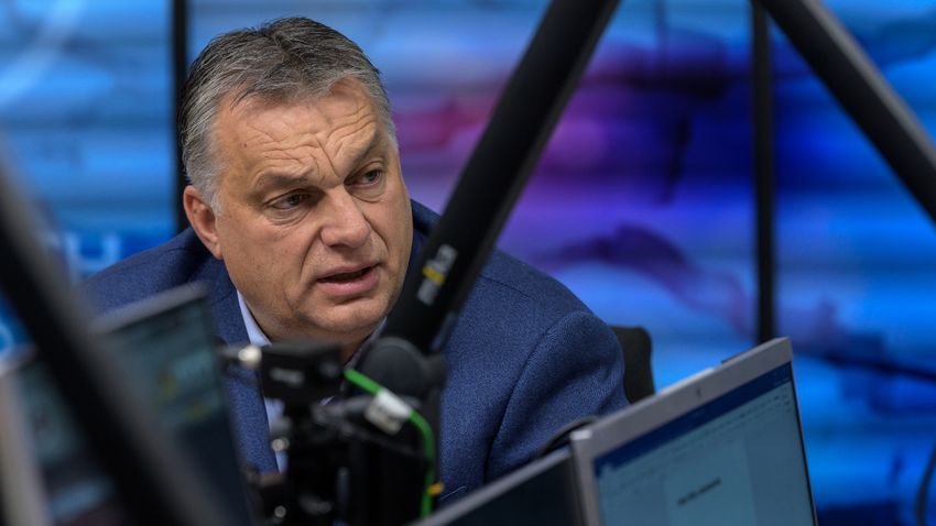 Orbán Viktor: Az ellenőrizetlen migráció tönkretehet egy országot