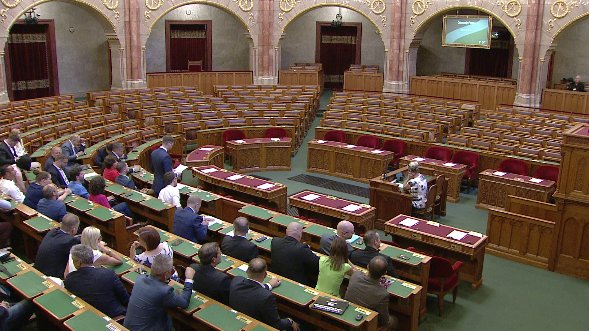 Határozatképtelen volt az Országgyűlés ellenzék által összehívott ülése 